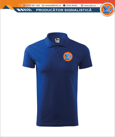 De Barbati - Tricou Polo Personalizat Color