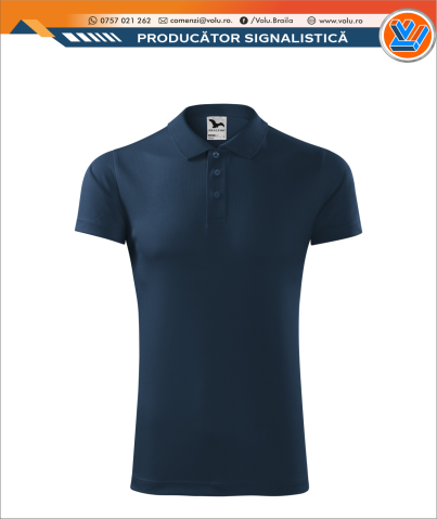 De Barbati - Tricou Polo Personalizat Poliester Color