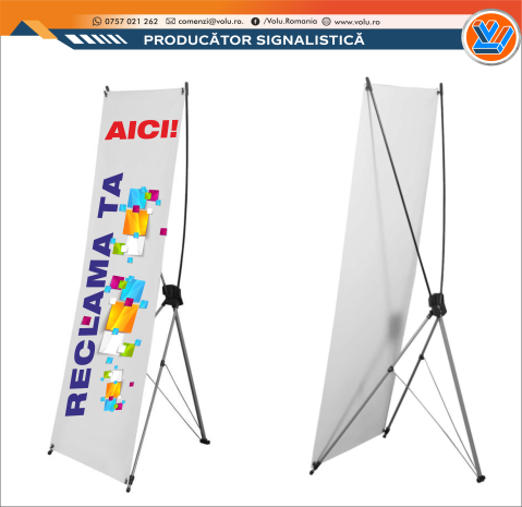 Sisteme de Afisare - X Banner informativ