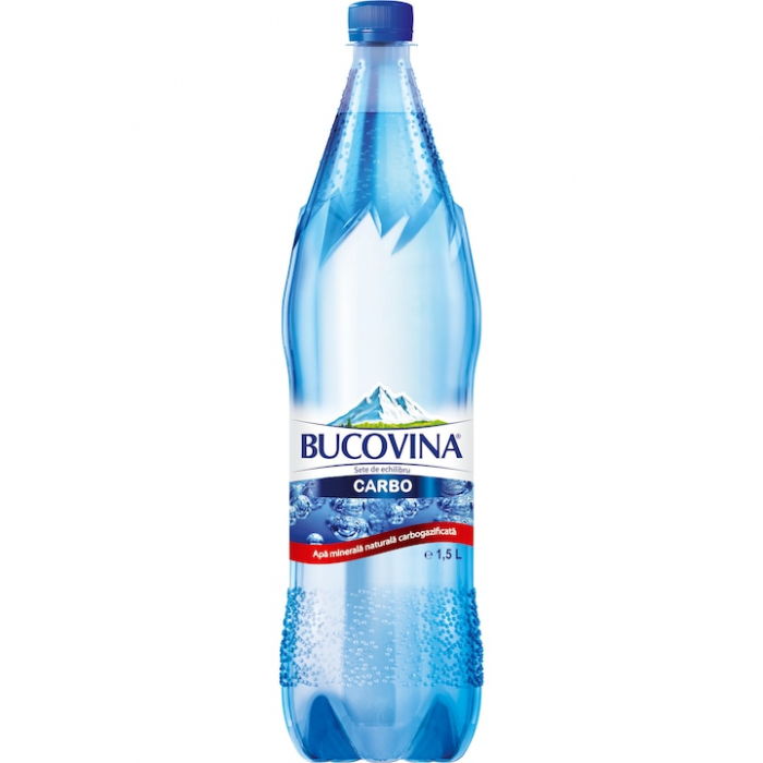 Apa carbogazoasa Bucovina, 6x1, 5L [1]