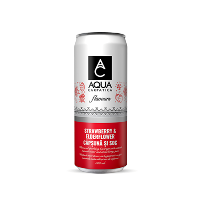 Apa flavours piersica si mango doza SGR 0,33 L, AQUA CARPATICA [1]