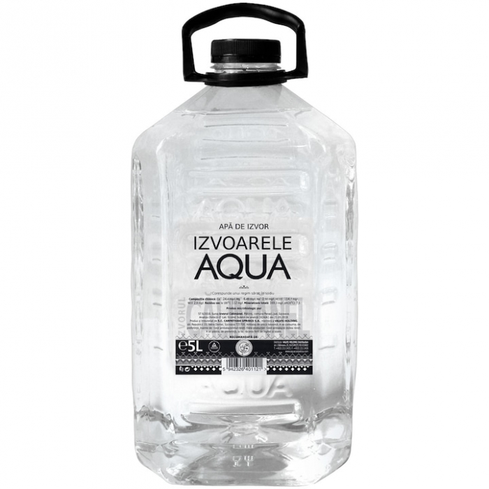 Apa minerala naturala necarbogazoasa 5l,Aqua Carpatica [1]