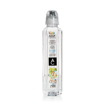 Apa minerala plata kids SGR 0,25 L, AQUA CARPATICA [1]