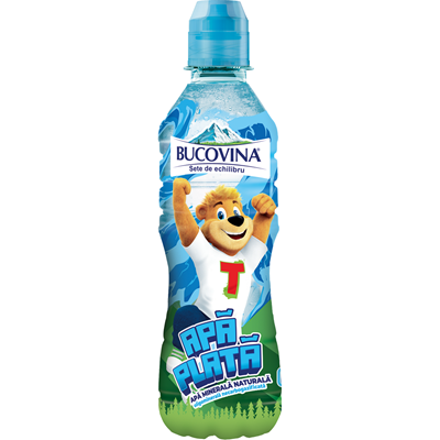 Apa plata kids SGR 0,33 L, Bucovina [1]