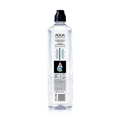 Apa sport SGR 0,75 L, AQUA CARPATICA [1]