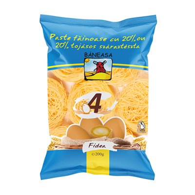 BANEASA fidea cuiburi cu 4 oua, 3x 200 g [1]