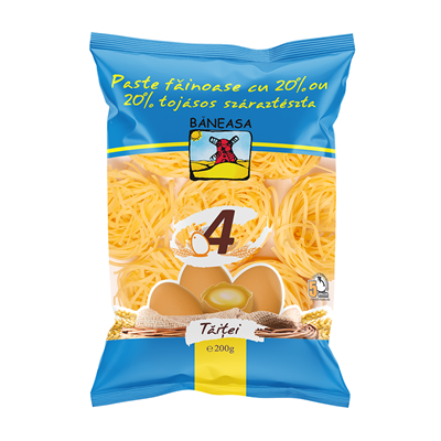 BANEASA taitei cuiburi cu 4 oua, 3x 200 g [1]
