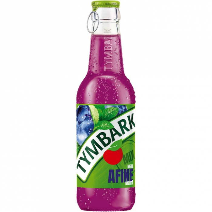 Bautura racoritoare Tymbark cu afine si menta 12x 0.25 l [1]
