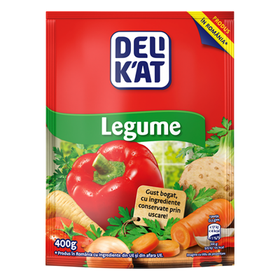 Baza de mancare Delikat Legume 400g [1]