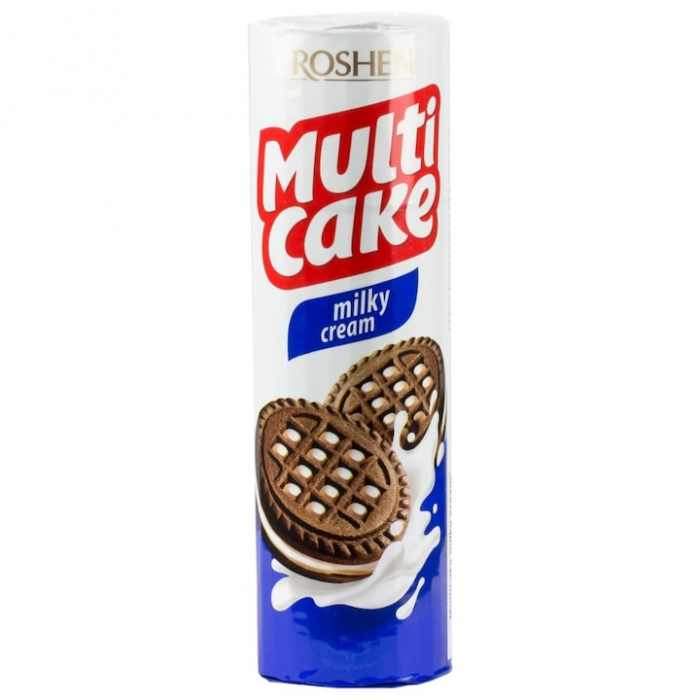 Biscuiti cu Lapte Roshen Multi Cake, 180 g [1]