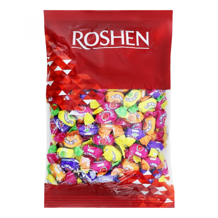 Bomboane Gumate cu fructe,1 Kg, ROSHEN Yummis [1]