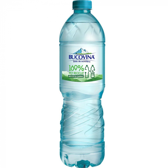 BUCOVINA Apa Minerala Plata SGR 1 L [1]