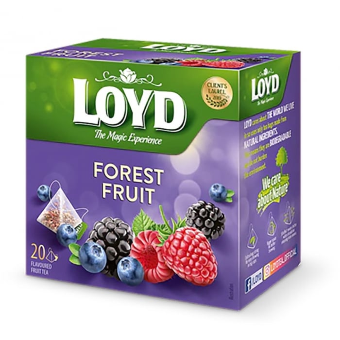 Ceai cu Fructe de Padure LOYD, 40 g [1]