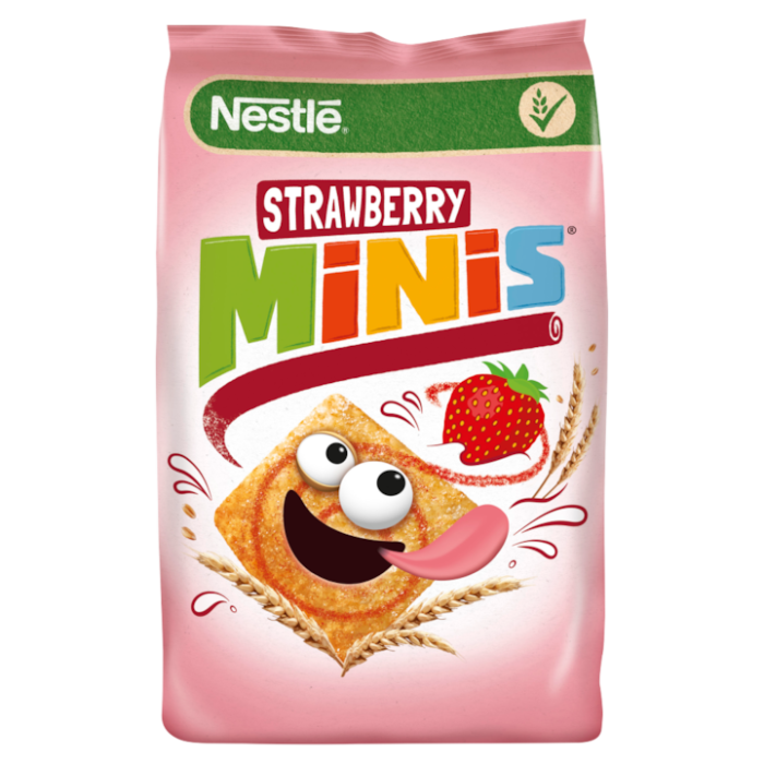 Cereale Cini Minis, Nestle, Aroma de capsuni, 250 g [1]