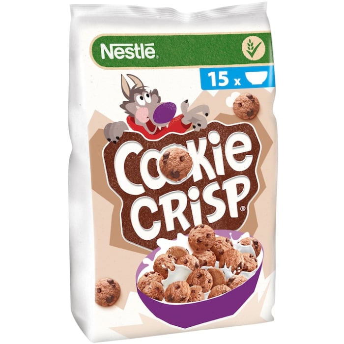 Cereale pentru mic dejun Cookie Crisp, 450g [1]