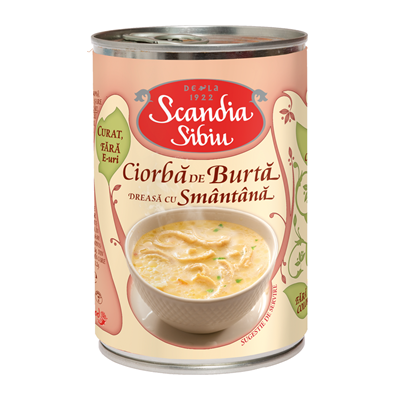 Ciorba de burta dreasa cu smantana, Scandia Sibiu, 400g [1]