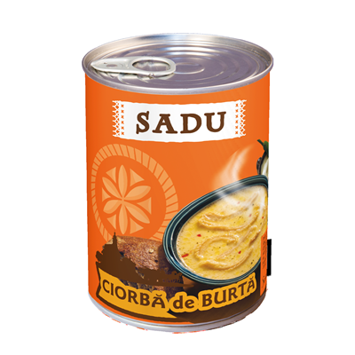 Ciorba de burta Sadu, 400g [1]