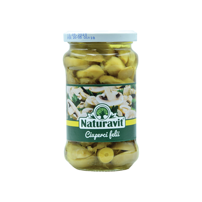 Ciuperci Felii Naturavit, 314 ml [1]