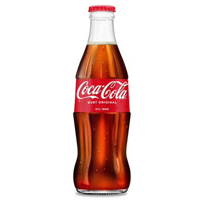 COCA-COLA Sticla SGR 0,33 L [1]