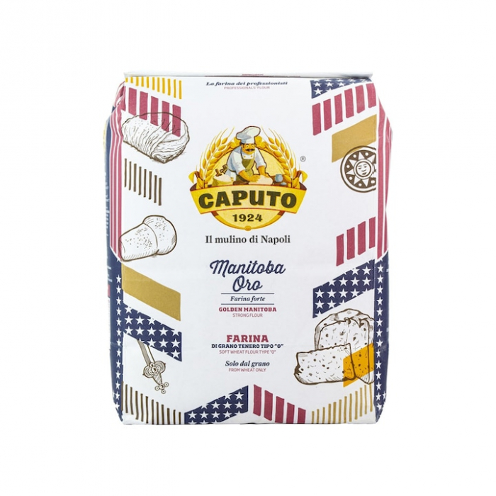 Faina de grau Caputo tip 0, Manitoba Oro, 5 kg [1]