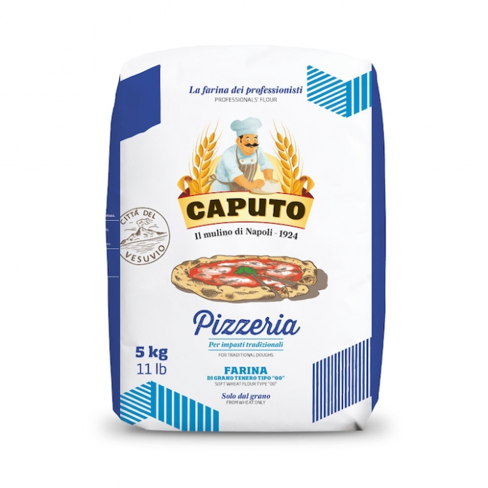 Faina de grau Caputo tip 00, Pizzeria Blu, 5 kg [1]