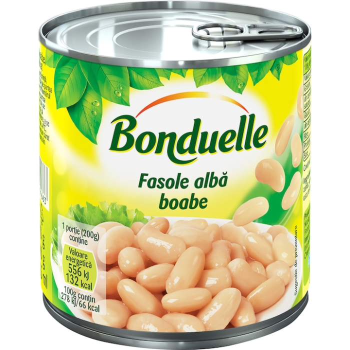 Fasole alba boabe Bonduelle, 400g [1]