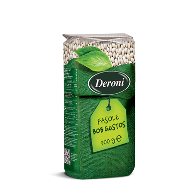 Fasole bob mic Gustos Deroni, 900g [1]