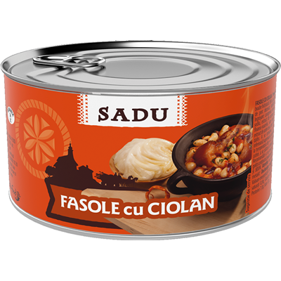 Fasole cu ciolan Sadu, 400g [1]