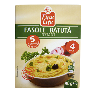 Fine fine fasole batuta instant, 5x 90 g [1]