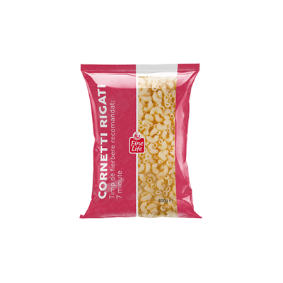 Fine life cornetti rigati, 5x 400 g [1]