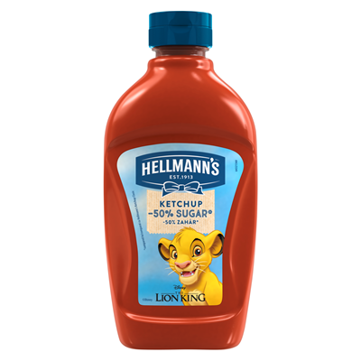 Hellmann's Ketchup Less Sugar, 460g [1]