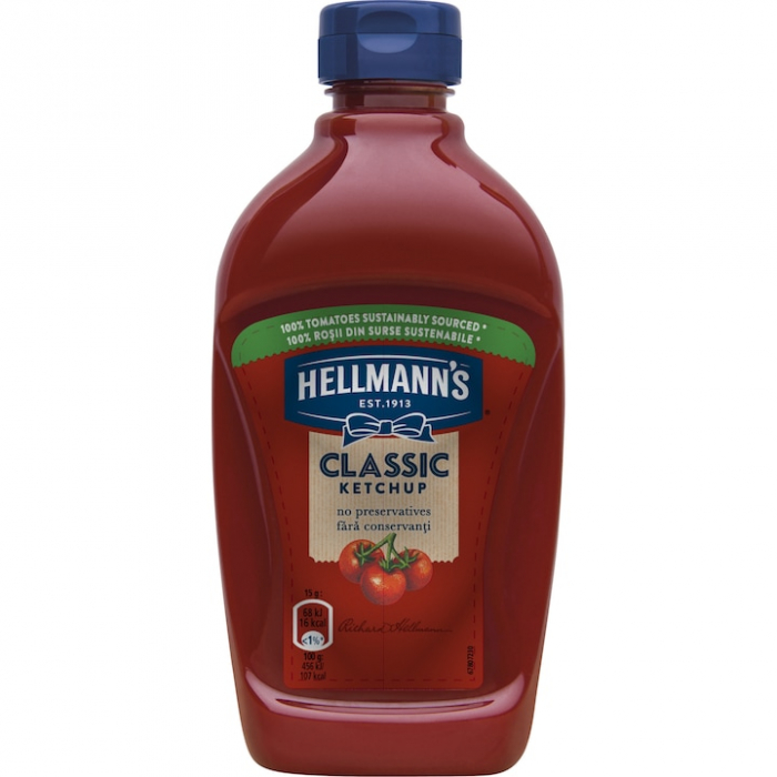 Ketchup clasic Hellmann's, 485g [1]