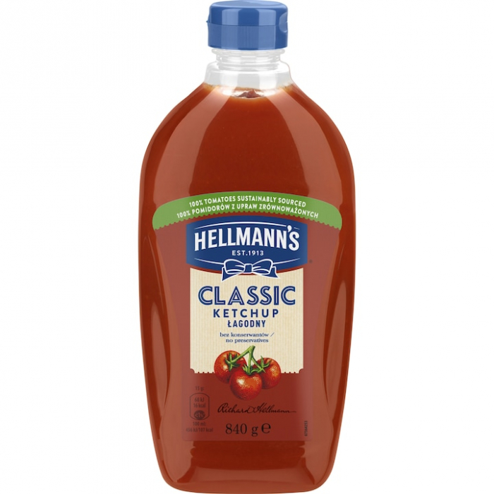 Ketchup clasic Hellmann's, 840g [1]