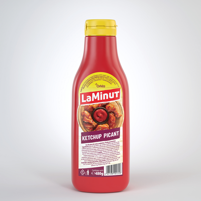Ketchup Picant La Minut, 480g [1]