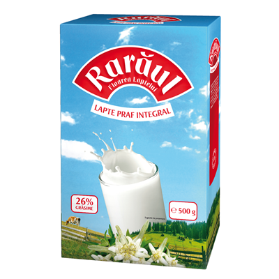 Lapte Praf Integral 500 g, Raraul [1]
