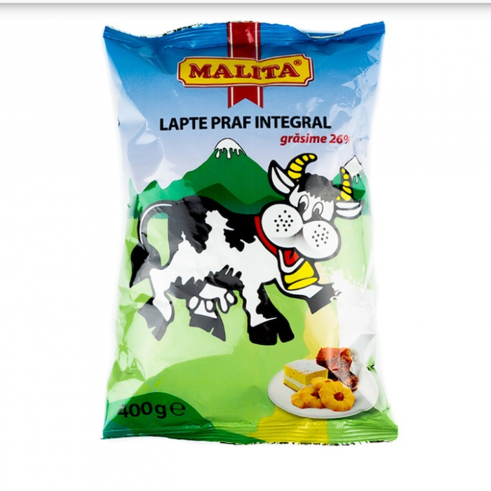 Lapte praf, Malita, 400g [1]