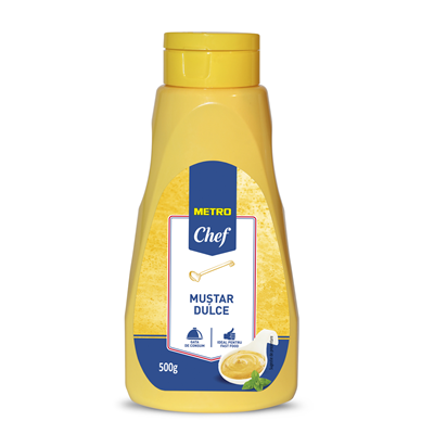 Metro chef mustar dulce 500 g [1]
