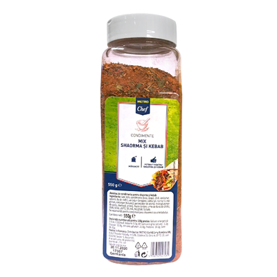 Mix condimente pentru shaorma Metro Chef, 550 g [1]