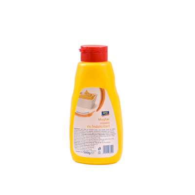 Mustar clasic 500 g, Aro [1]
