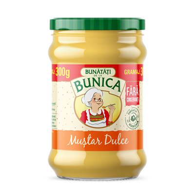Mustar Dulce Bunatati de la Bunica, 300g [1]