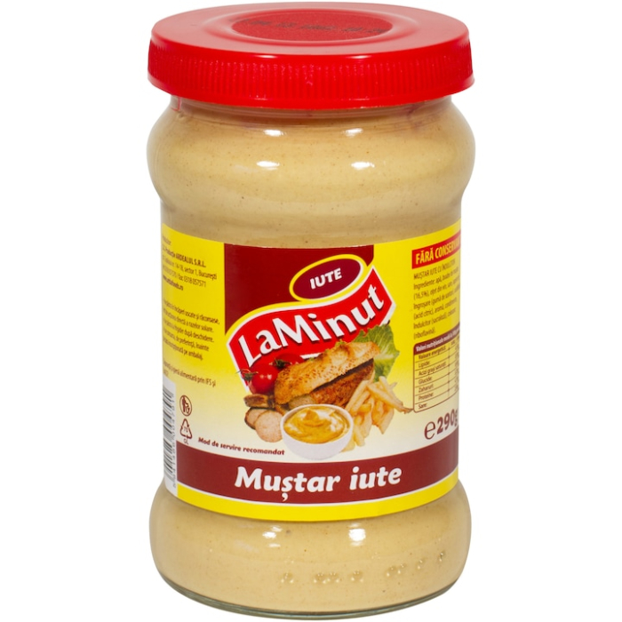 Mustar iute La Minut, 290g [1]