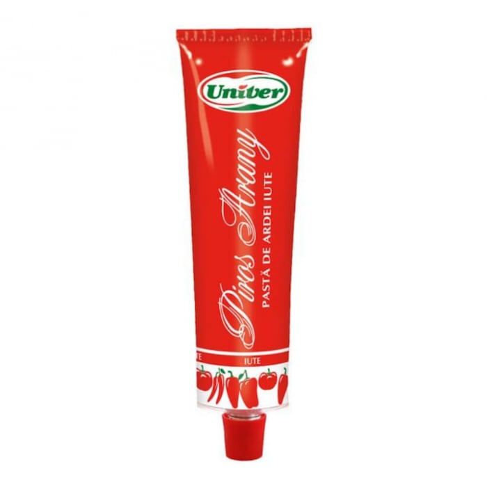 Pasta de Ardei Iute Univer Piros Arany, Tub, 160 g [1]