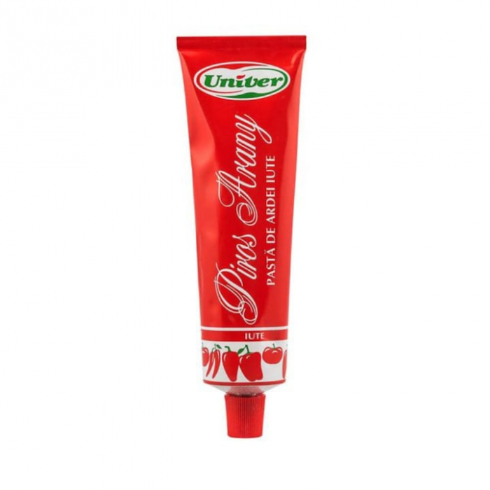 Pasta de Ardei Iute Univer Piros Arany, Tub, 70 g [1]