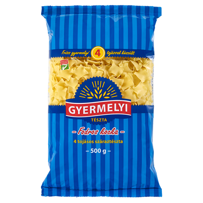 Paste Fainoase Gyermelyi patrat incretit, 500 g [1]