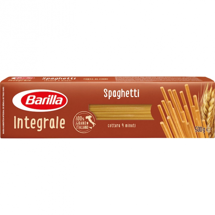 Paste lungi integrale spaghetti n5 Barilla, 500g [1]
