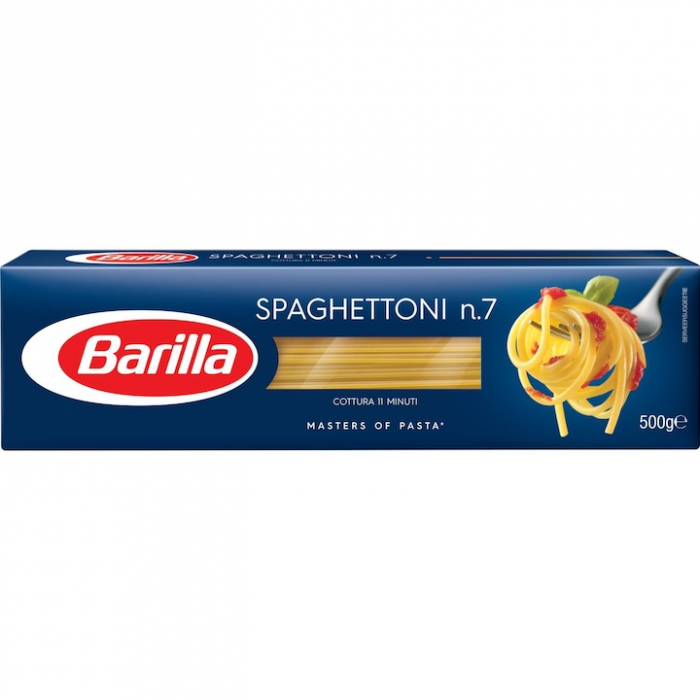 Paste lungi spaghettoni n7 Barilla, 500g [1]