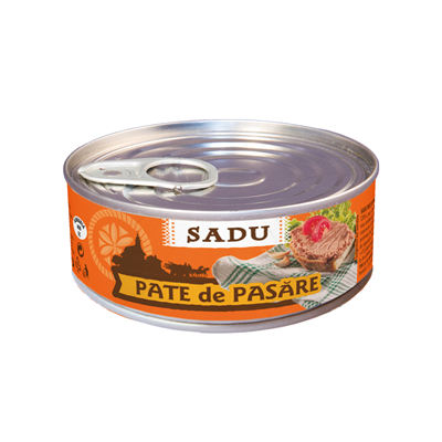 Pate de pasare Sadu, 100g [1]