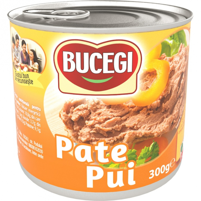 Pate pui Bucegi, 300g [1]