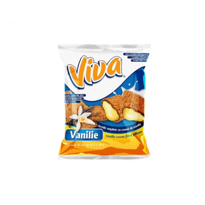 Pernite umplute cu crema de vanilie, 100 g [1]