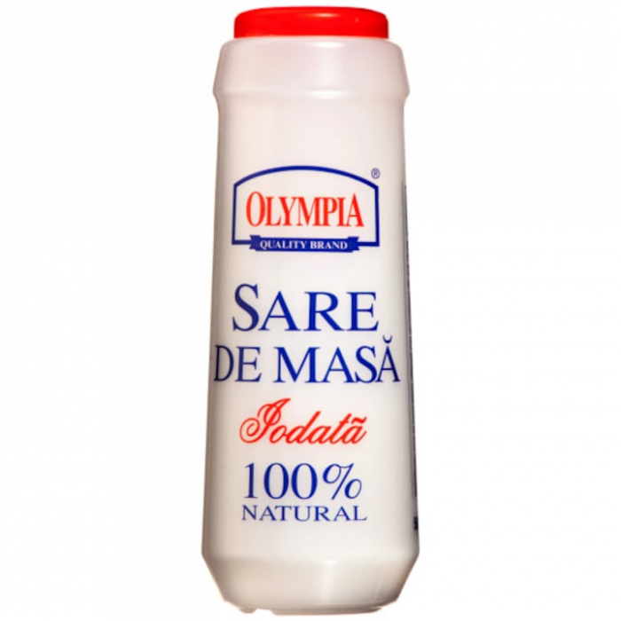 Sare iodata Olympia, 500 g [1]